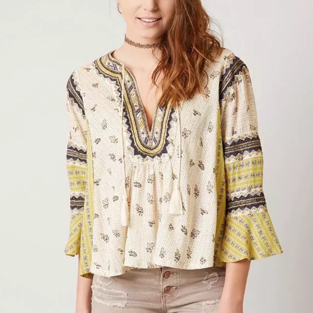 Free People -But I Like It Blouse